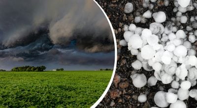 Гроза, град, погода Гроза, град, погода