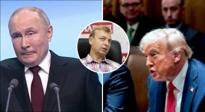 Максим Розумний, Путін, Трамп Максим Розумний, Путін, Трамп