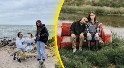 Музикант освідчився дівчині Музикант освідчився дівчині