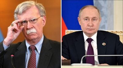 Джон Болтон, Путін Джон Болтон, Путін