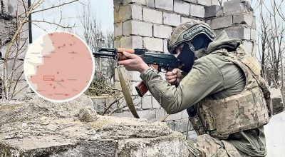 Військовий РФ, карта Військовий РФ, карта