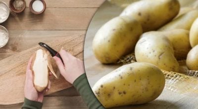 Молода картопля, картопля