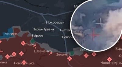 Покровское направление, удар по командному пункту Покровское направление, удар по командному пункту