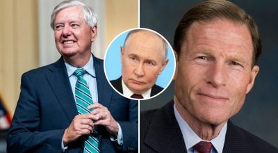 Блюменталь, Грэм, Путин, санкции США Блюменталь, Грэм, Путин, санкции США