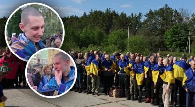 'Ніколи тебе не залишу': воїн вперше подзвонив коханій після 37 місяців полону 'Ніколи тебе не залишу': воїн вперше подзвонив коханій після 37 місяців полону