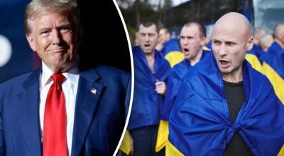Трамп зірвав таємницю обміну полоненими Трамп зірвав таємницю обміну полоненими