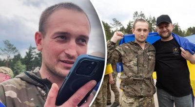 'Мамо, я живий': військовий зворушив першою розмовою з мамою після року неволі 'Мамо, я живий': військовий зворушив першою розмовою з мамою після року неволі