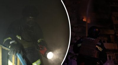 Последствия атаки по Киеву Последствия атаки по Киеву
