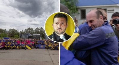 'Маємо звільнити тисячу': Зеленський сказав, коли завершиться обмін 1000 на 1000 'Маємо звільнити тисячу': Зеленський сказав, коли завершиться обмін 1000 на 1000