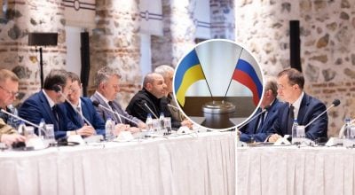 Обговорити мир в чатику: Кислиця озвучив абсурдні пропозиції РФ на переговорах Обговорити мир в чатику: Кислиця озвучив абсурдні пропозиції РФ на переговорах