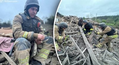 Удар по Житомирской области Удар по Житомирской области