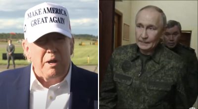 Трамп, Путин Трамп, Путин