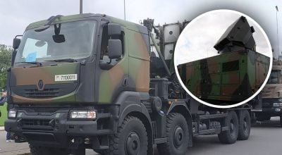 В Україні закінчилися ракети для систем ППО SAMP/T В Україні закінчилися ракети для систем ППО SAMP/T