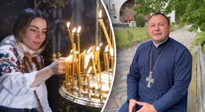 Свечи, священник Алексей Филюк Свечи, священник Алексей Филюк