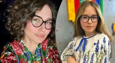 Олена Мозгова з донькою Олена Мозгова з донькою