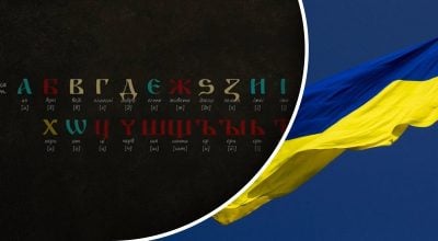алфавит, Украина алфавит, Украина