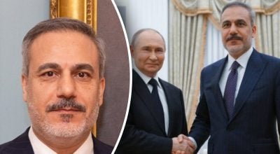 Глава МИД Турции встретился в РФ с Путиным и посетит Киев – что обсуждали