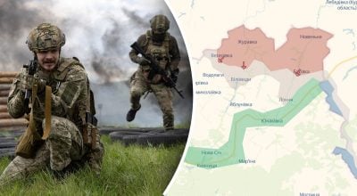Ситуація на Сумщині загострюється: у ДПСУ розповіли, як росіяни готують прорив Ситуація на Сумщині загострюється: у ДПСУ розповіли, як росіяни готують прорив