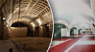 Станція-привид: яку київську станцію метро так і не відкрили для пасажирів Станція-привид: яку київську станцію метро так і не відкрили для пасажирів