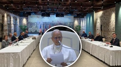 В Ватикане озвучили план завершения войны в Украине - Папа Римский назвал нюанс В Ватикане озвучили план завершения войны в Украине - Папа Римский назвал нюанс