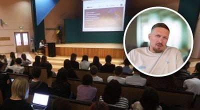 Усик записав термінове звернення до дітей України Усик записав термінове звернення до дітей України