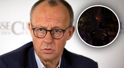 Мерц, атака на Киев Мерц, атака на Киев