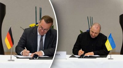 Документи підписали Умеров і Пісторіус Документи підписали Умеров і Пісторіус
