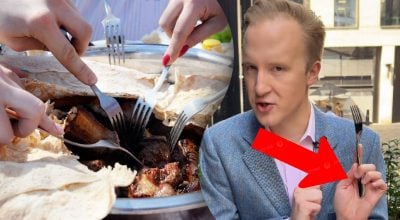 Є дві популярні помилки: експерт розкрив, як насправді треба тримати виделку Є дві популярні помилки: експерт розкрив, як насправді треба тримати виделку