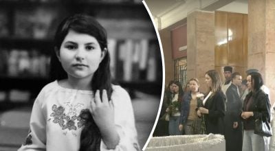 "Пришел весь город": в Житомирской области попрощались с детьми, которых убила РФ