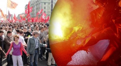 Регіони по всій Росії охопили масштабні антивоєнні протести - що відбувається Регіони по всій Росії охопили масштабні антивоєнні протести - що відбувається