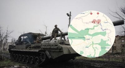 Наступ РФ на Суми: відомо, яку зону хочуть окупувати росіяни Наступ РФ на Суми: відомо, яку зону хочуть окупувати росіяни