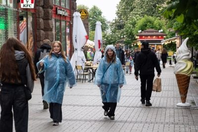 Температура опустится до +4 и пойдет дождь: когда в Украину придет потепление