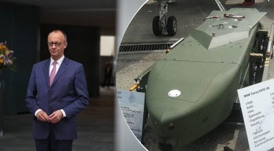 Постачання ракет Taurus Україні: Мерц зробив інтригуючу заяву Постачання ракет Taurus Україні: Мерц зробив інтригуючу заяву