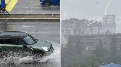 Злива в Києві Злива в Києві
