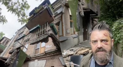 Американський режисер провалився з балконом Американський режисер провалився з балконом