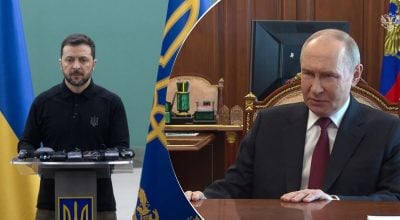 Зеленский назвал условие справедливого мира в Украине и объяснил роль Путина