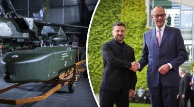 'Не хочу брехати': Зеленський обговорював з Мерцом Taurus і дав одну обіцянку 'Не хочу брехати': Зеленський обговорював з Мерцом Taurus і дав одну обіцянку