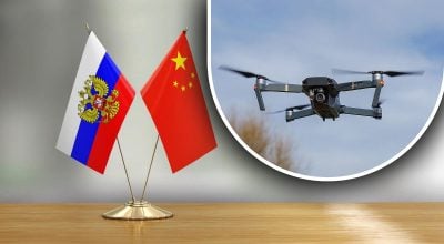 Россия и Китай, дрон Россия и Китай, дрон