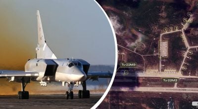 РФ перекинула 40 Ту-22М3 і 11 Ту-95МС на 'Оленью': аналітики з'ясували, для чого РФ перекинула 40 Ту-22М3 і 11 Ту-95МС на 'Оленью': аналітики з'ясували, для чого