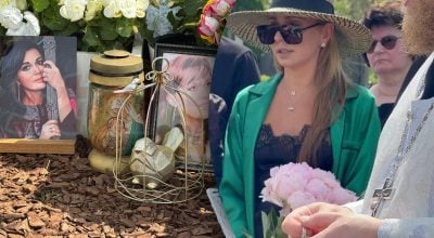 Чоловіка Заворотнюк побачили з іншою жінкою на могилі актриси Чоловіка Заворотнюк побачили з іншою жінкою на могилі актриси