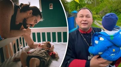 Отец ы сыном, священник Алексей Филюк Отец ы сыном, священник Алексей Филюк