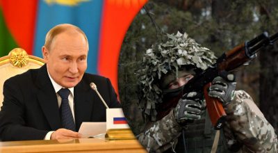 Путин, армия РФ