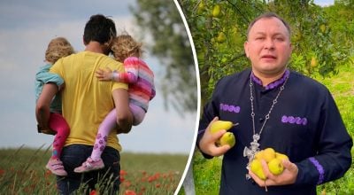 Дети, священник Алексей Филюк Дети, священник Алексей Филюк