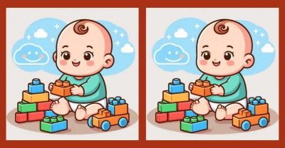 Чем отличаются 2 младенцев: загадка для самых умных на 19 секунд