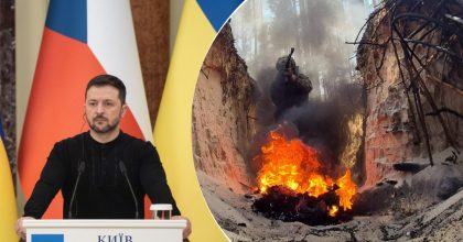 РФ пошла в наступление на всех направлениях - Зеленский