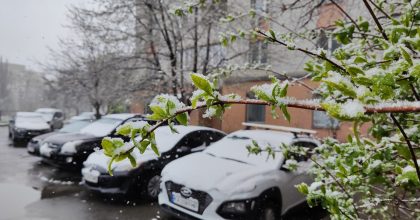В Украину возвращается мокрый снег и морозы: синоптики назвали дату