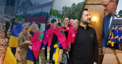 Обмен пленными и новый канцлер Германии: главные новости Украины (дайджест)