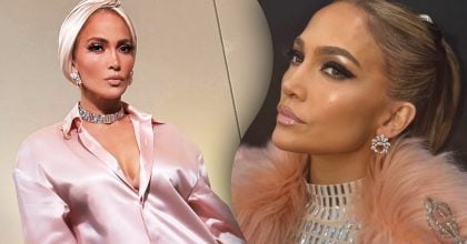 56-річна Джей Ло "підірвала" публіку своїм виступом у прозорому костюмі