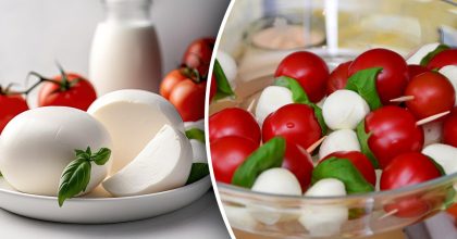 Как приготовить моцареллу дома: простой рецепт всего из трех ингредиентов