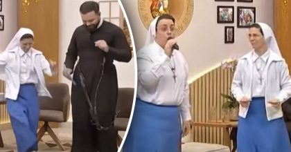 Монахиня зажигательно исполнила битбокс на ТВ и стала популярной